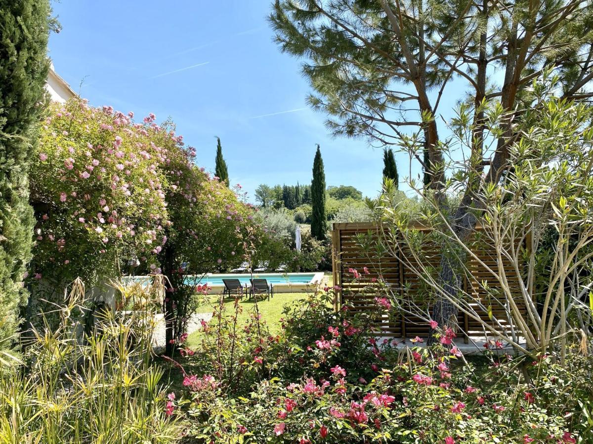 Le Jardin De Lau Villa Aubignan Exterior photo