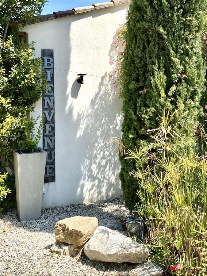 Le Jardin De Lau Villa Aubignan Exterior photo