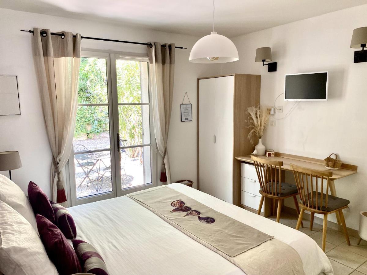 Le Jardin De Lau Villa Aubignan Room photo