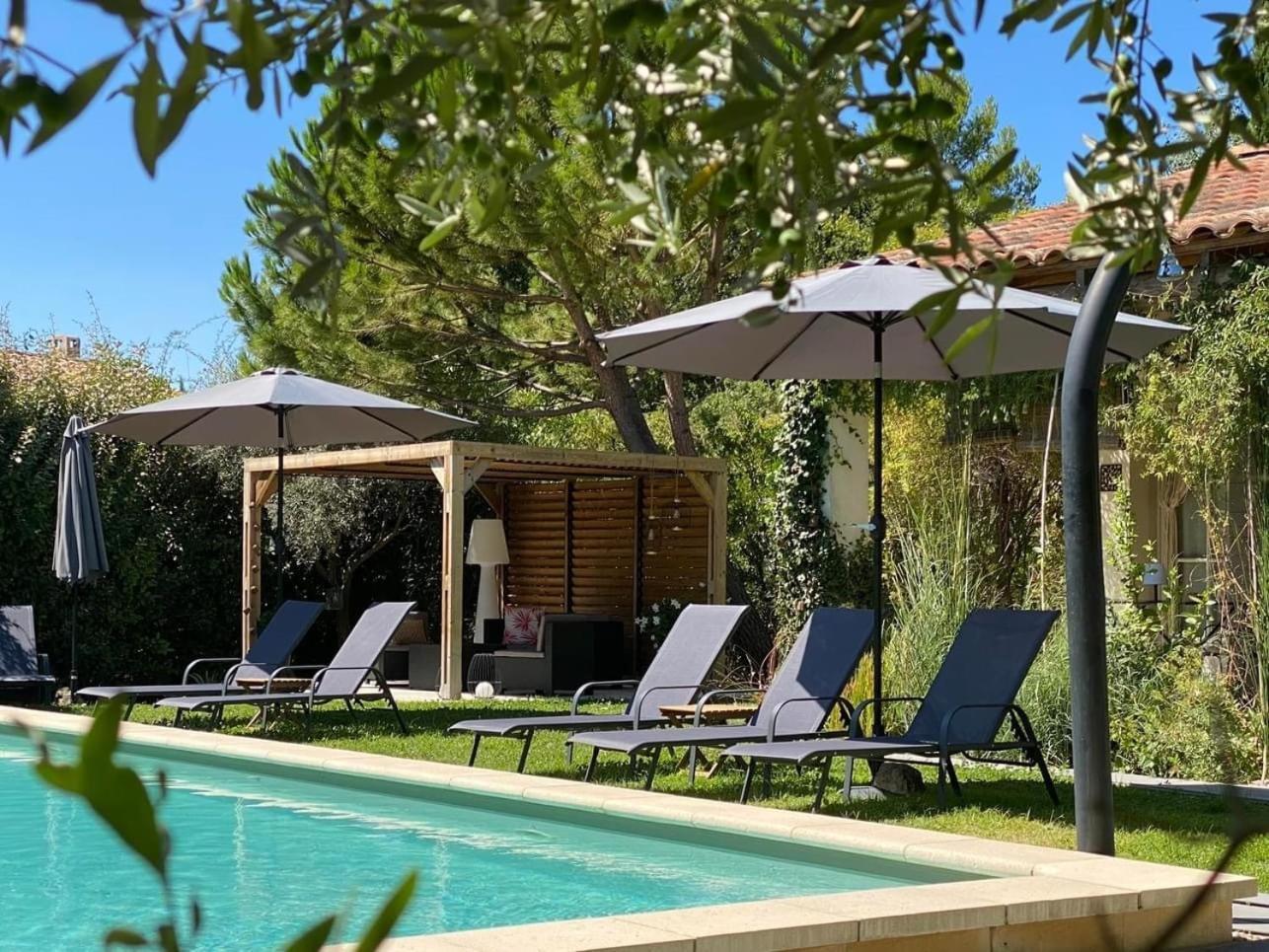 Le Jardin De Lau Villa Aubignan Exterior photo