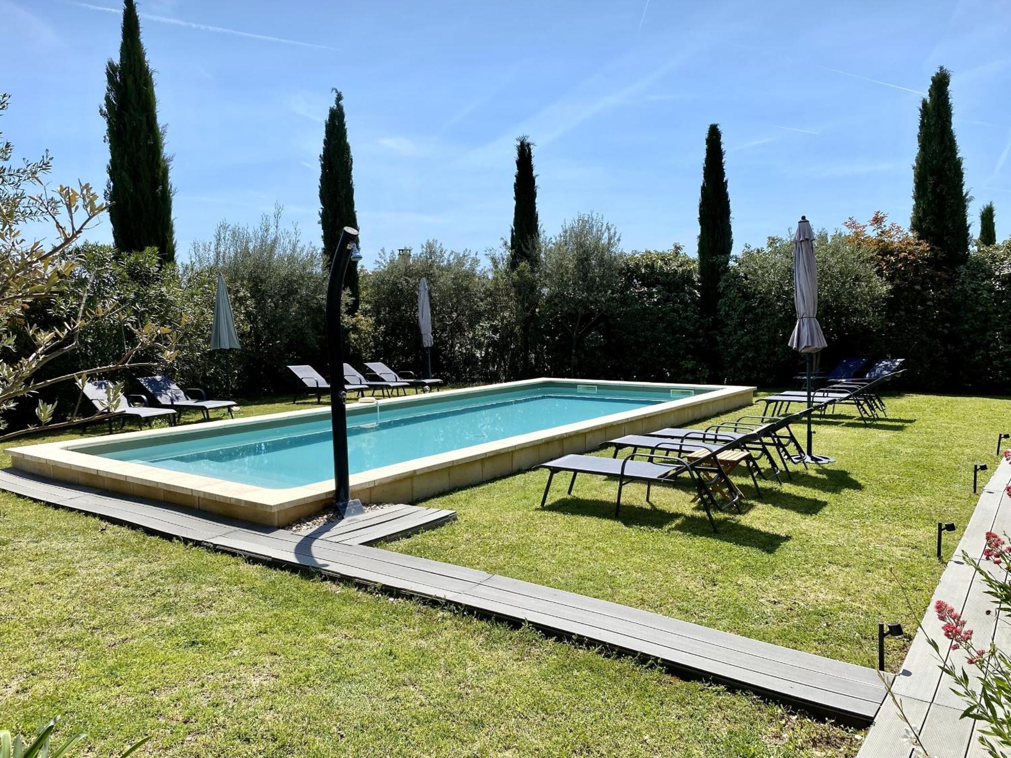 Le Jardin De Lau Villa Aubignan Room photo